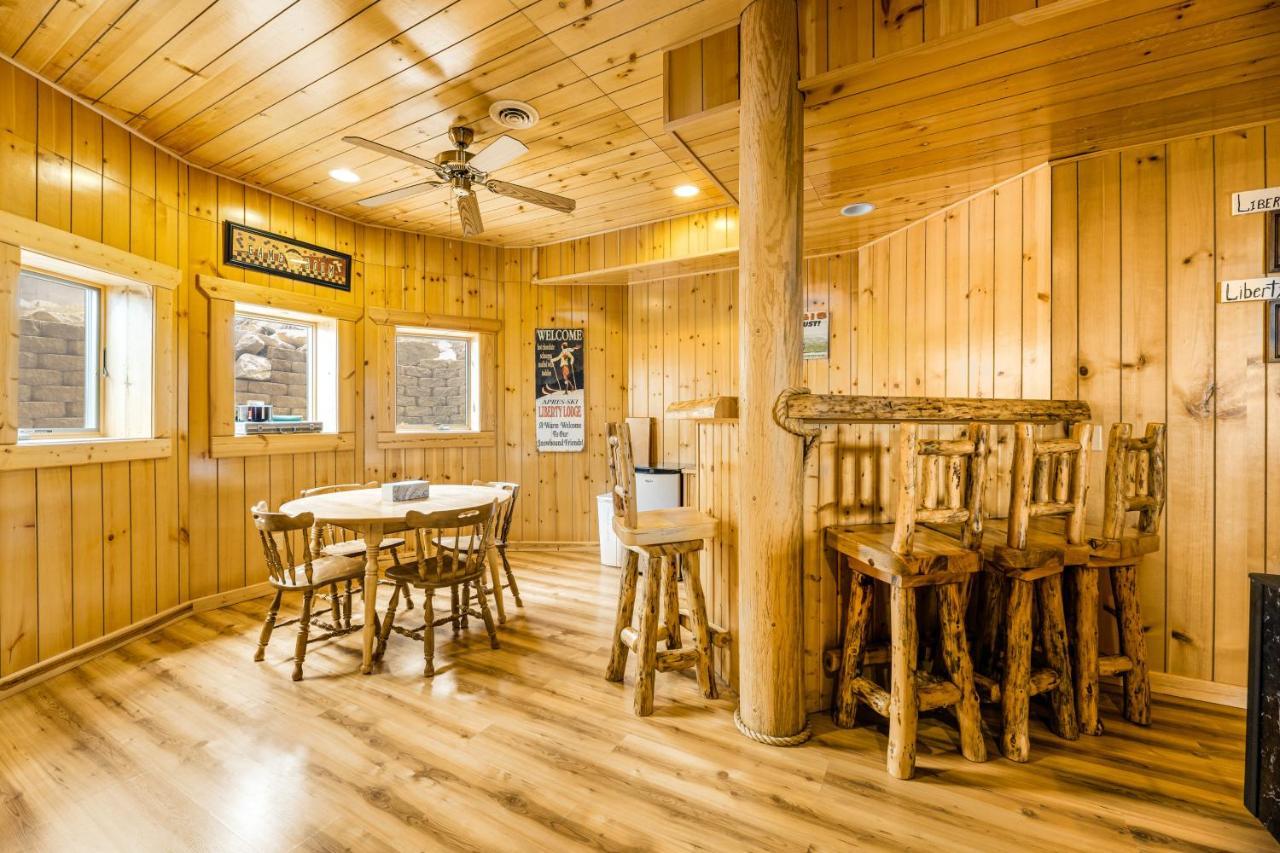 Liberty Lodge At Terry Peak Lead Exterior foto