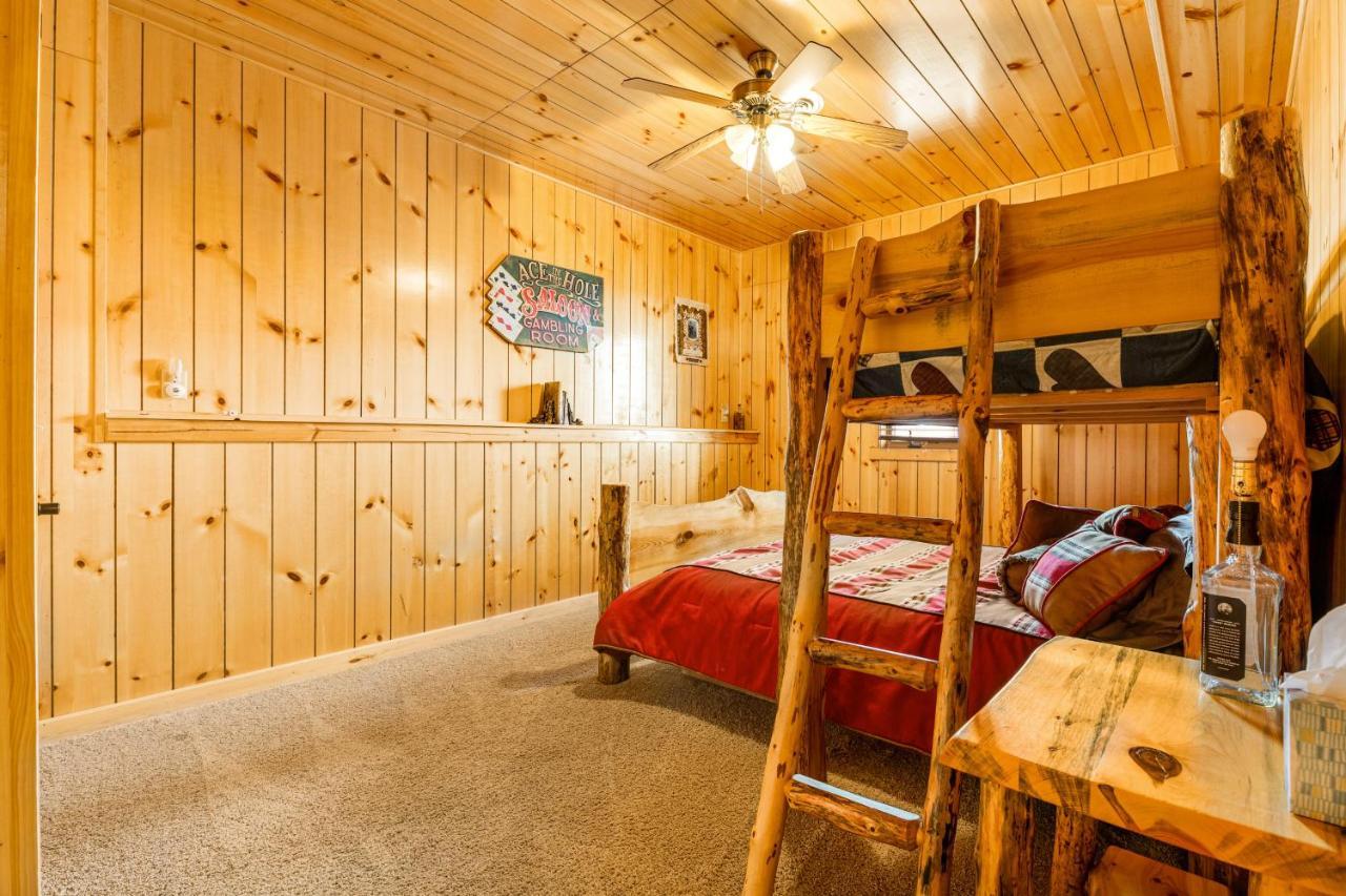 Liberty Lodge At Terry Peak Lead Exterior foto